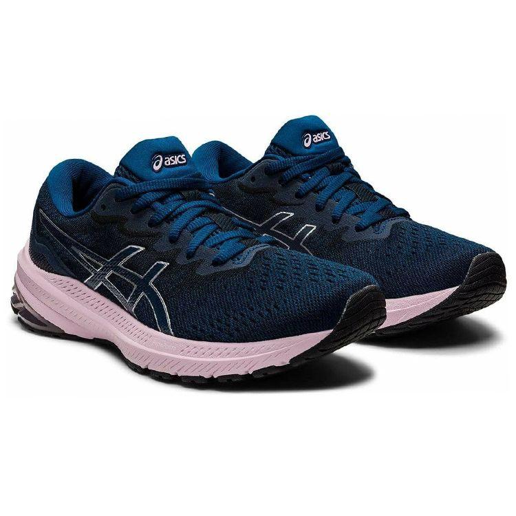 Asics GT 1000 11 Mako Blue Barely Rose Γυναικεία Αθλητικά Παπούτσια 1012B197-400