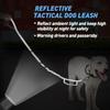 Pet Dog Leash Medium and Large Dog Tactical Safety Leash Frog Buckle Hasp Reflective Explosion-proof Dog Leash