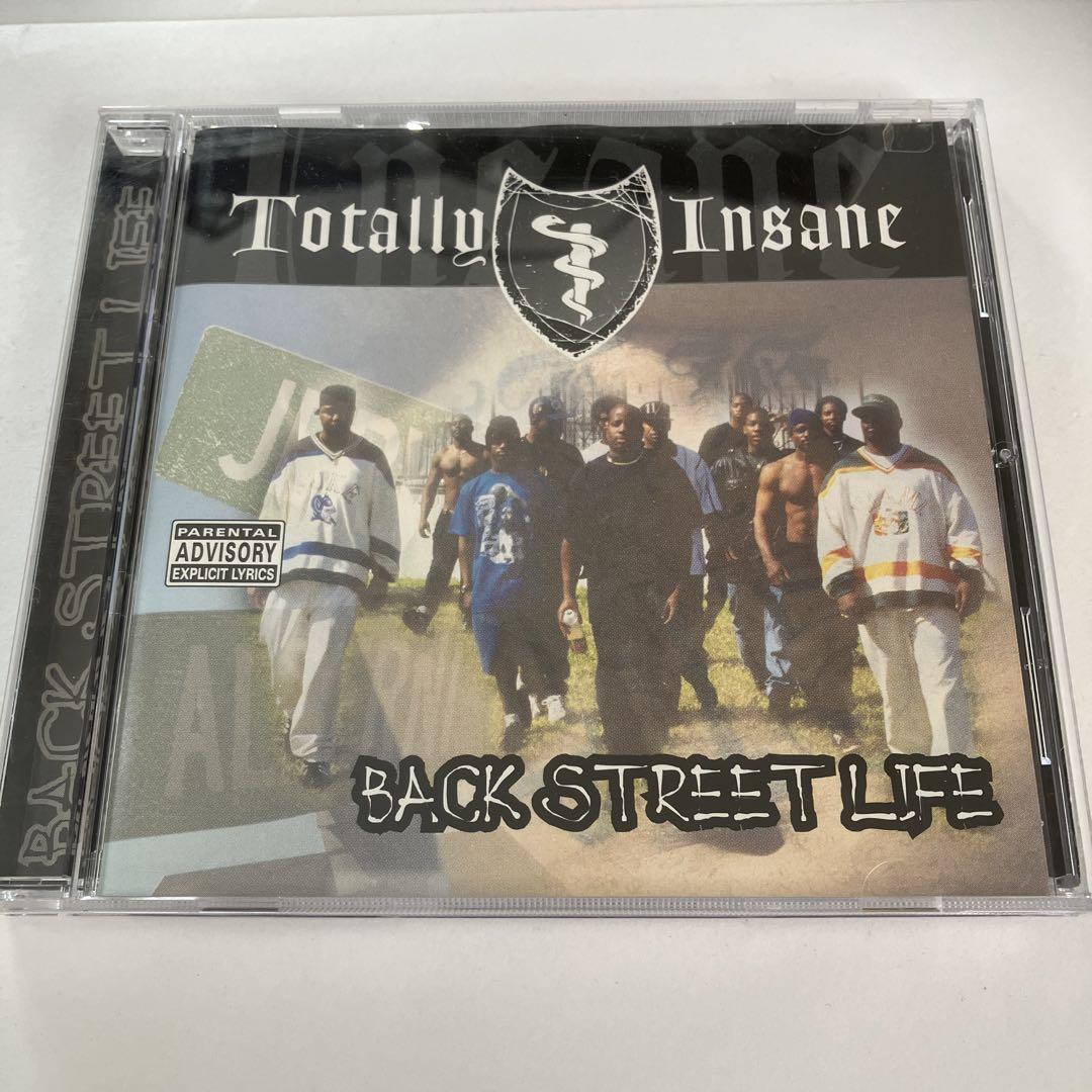 

[USED] G-RAP Totally Insane Back Street Life CD