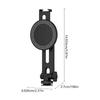 Portable Magnetic Cold Shoe Phone Mount Rack Stand For Phones Featuring Adjustable Arm For Video Shoot Live Broadcasting