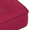 Relax Chair Burgundy 64x74x84 Cm Velvet