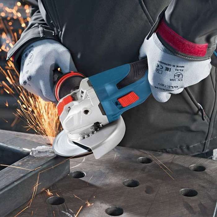 Bosch Professional Meuleuse Angulaire Sans-fil BITURBO, L-BOXX ( Sans Batterie Ni Chargeur) - 06019H6400