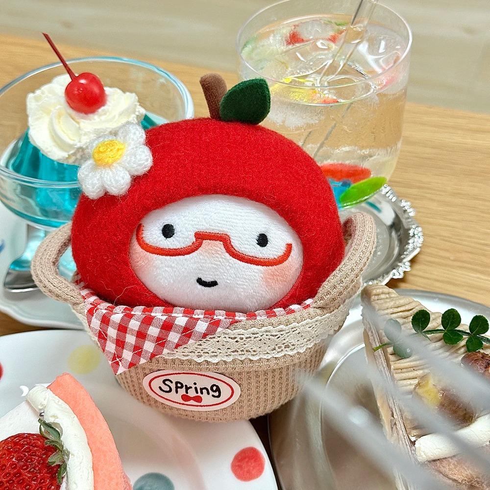 10cm Doll Clothes Outing Series Cotton Doll Nunu Self-Deprecating 13cm Bear Headgear Clothing Cotton Doll Head Cover Accessories