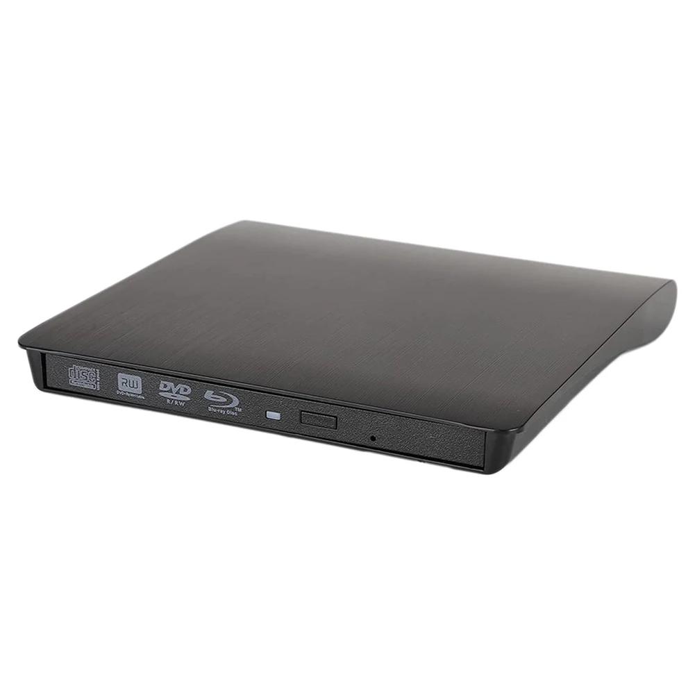 Внешний корпус для дисковода 5 Гбит/с 12,7 мм USB 3.0 SATA для DVD CD-ROM RW Плеер Корпус для оптического привода для ноутбука настольного ПК БЕЗ ПРИВОДА