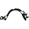 Dirt Bike Case Saver Sprocket Cover Engine Chain Guard CNC for CRF250F CRF 250 CRF 250F 2025 2024 2019-2025 Motorcycle Black