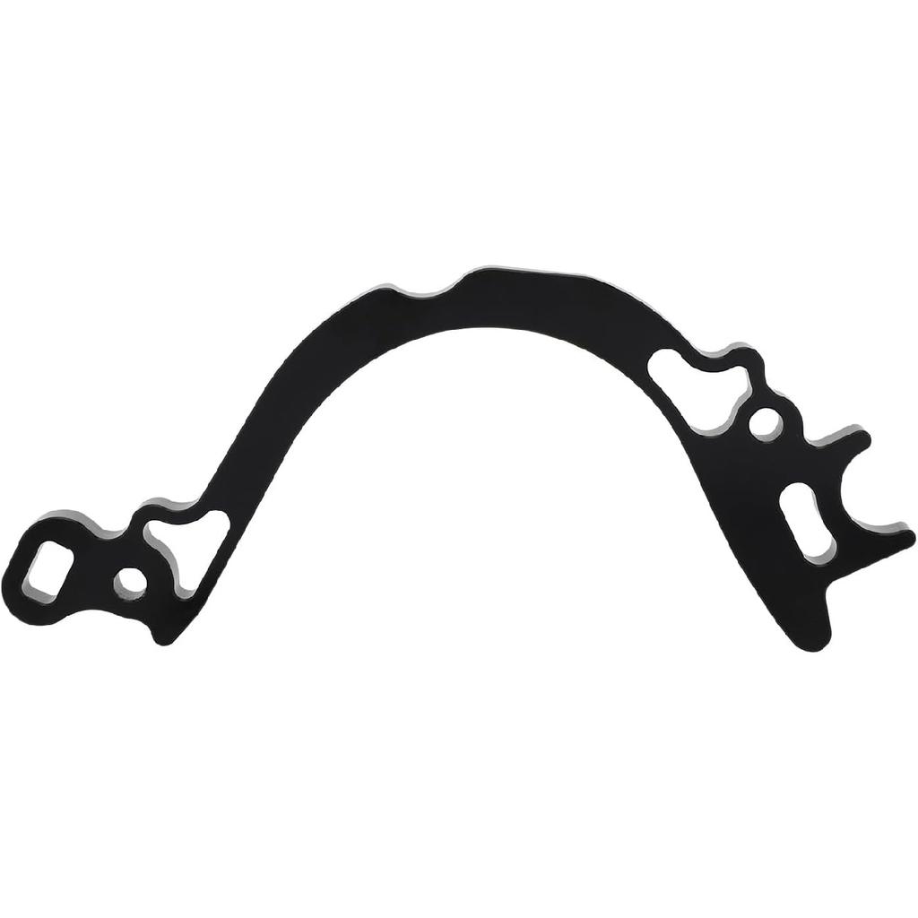 Dirt Bike Case Saver Sprocket Cover Engine Chain Guard CNC for CRF250F CRF 250 CRF 250F 2025 2024 2019-2025 Motorcycle Black