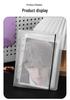 Korean Style A6 Frosted 3-Inch Ring Binder Instax Photo Album