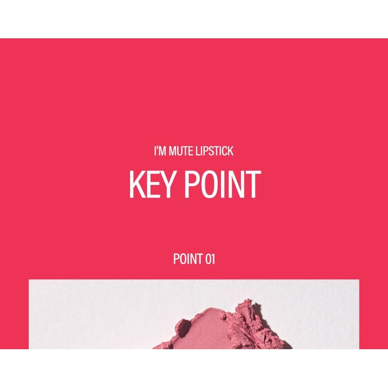 BLESSED MOON - I'm Mute Lipstick - 8 Colors