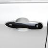 For Toyota Corolla - Black Before&After Car Door Handles Cover Trim 4pcs