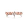 Roseedor Petit White Clover Ring_252300064