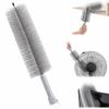 Microfiber Fan Cleaning Brush Bendable Head Microfiber Dusting Brush  For Electric Fans