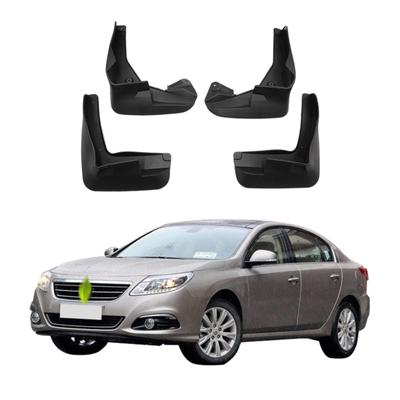 4 STÜCKE Auto Schmutzfänger Spritzschutz Kotflügel Auto Schmutzfänger Kompatibel mit Renault Latitude 2011 2012 2013 2014 2015 2016