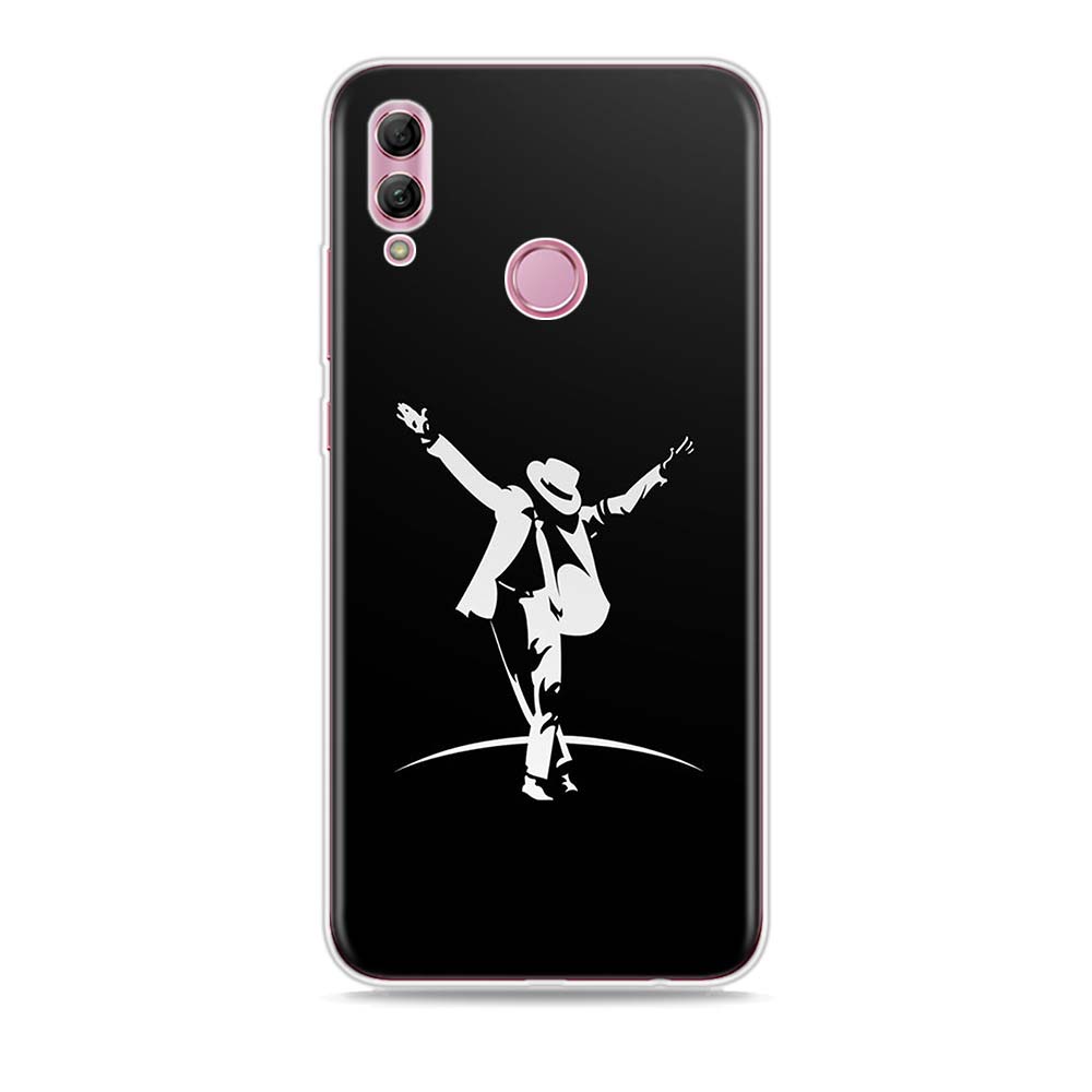 Herren Anzug Hemd Krawatte Silikonhülle Für Honor 30 30S 30i 9 10 9A 9C 9S 9N 10i 10X 9X Lite Pro 5G Handyhülle