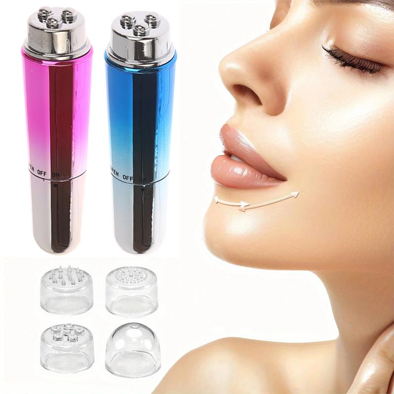 4 In 1 Electric Facial Massager Micro Vibration Eye Beauty Instrument For Relax Eye Dark Circles Eye Bags Puffiness Eye Massage