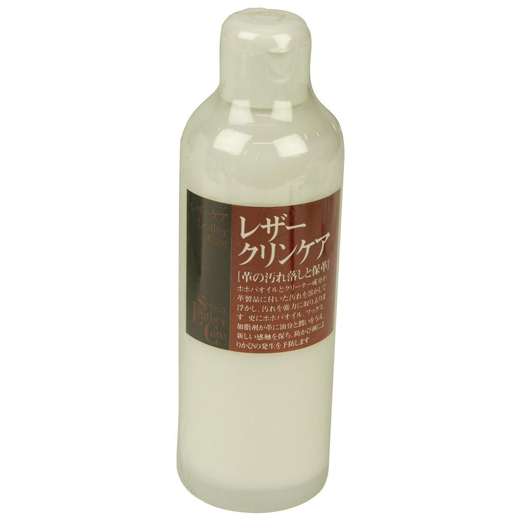 Seiwa SEIWA Leather Protectant Leather Clean Care 250ml