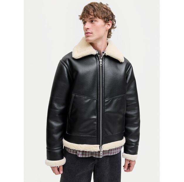 Giacca in ecopelle Jack & Jones Liverpool