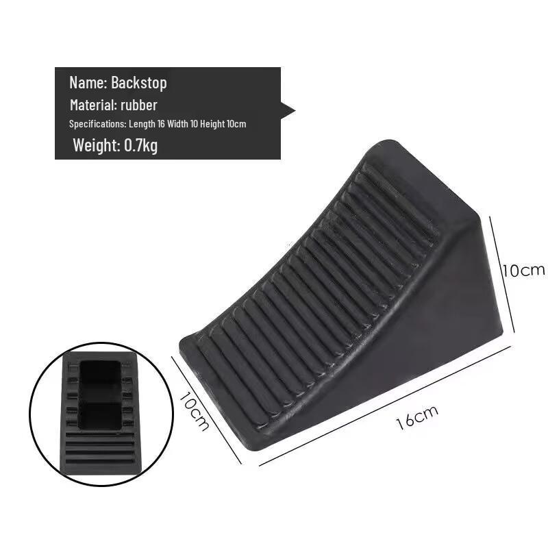 Portable Anti-Slip Wheel Chock