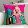 Classic TV Host RuPaul Cushion Cover Soft  EasyWash Pillow Case  Versatile for Couch Bed Travel and Office