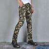 Heren Motorrijbroek Camo Casual Off-Road Beschermende Kleding Elastische Taille Anti-Slip Pasvorm Motorfiets Veiligheid Broek