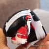 Winter Leather Baby Walking Shoes: Soft Sole, Non-Slip, Velvet-Lined for Boys & Girls (0-3 Years)
