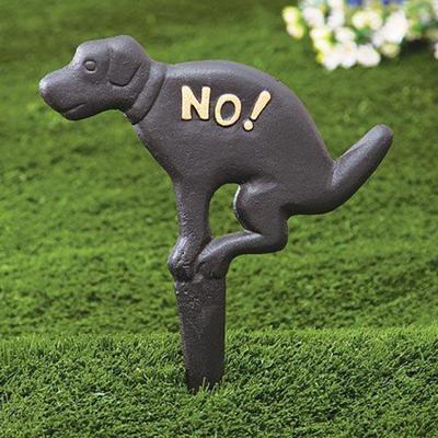 Dog Signs Stop Dogs from Ing On Your Lawn Sign Politely Reads: Please Keep Off the Grass ()