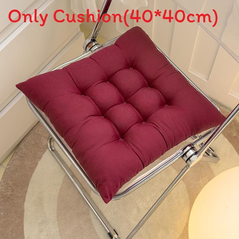 Office Chair Cushion With Polyester Fabric For Home And Workplace Comfort