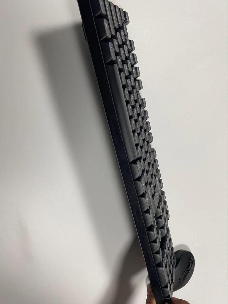 Wireless Mouse & Keyboard Set - Free Shipping, Perfect for Home, Office & TV Use