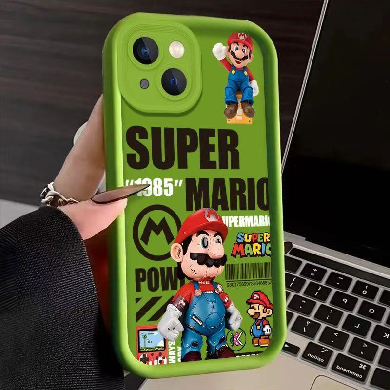English cartoon for iphone16pro mobile phone case Apple 15 anti-drop 1413promax new 12x