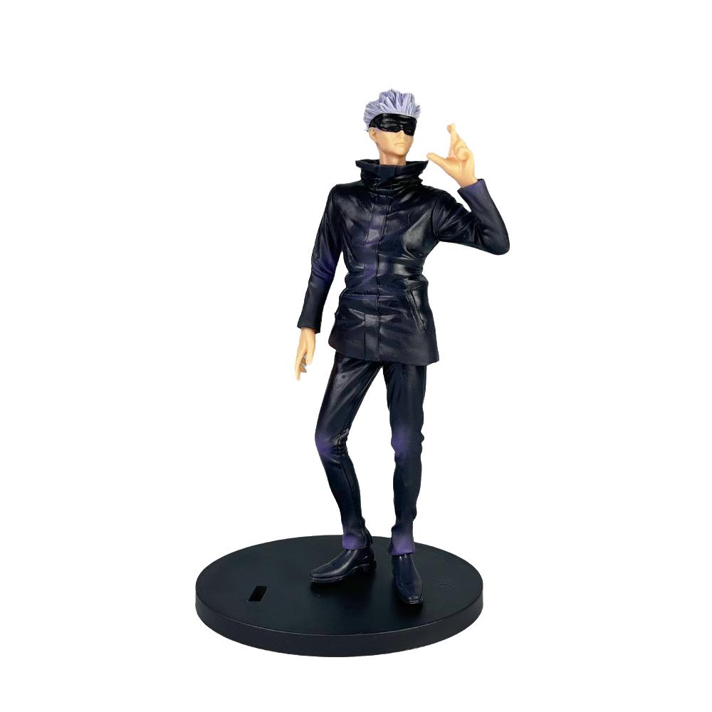

Satoru Jujutsu Kaisen Gojo Itadori Yuji Inumaki Toge Pvc Toy Model Xmas Gift Satoru Gojo A