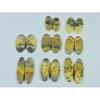 24-26 MM Natural Bumble Bee Jasper Pair Oval Cabochon Gemstone 8 Pair Lot C-761