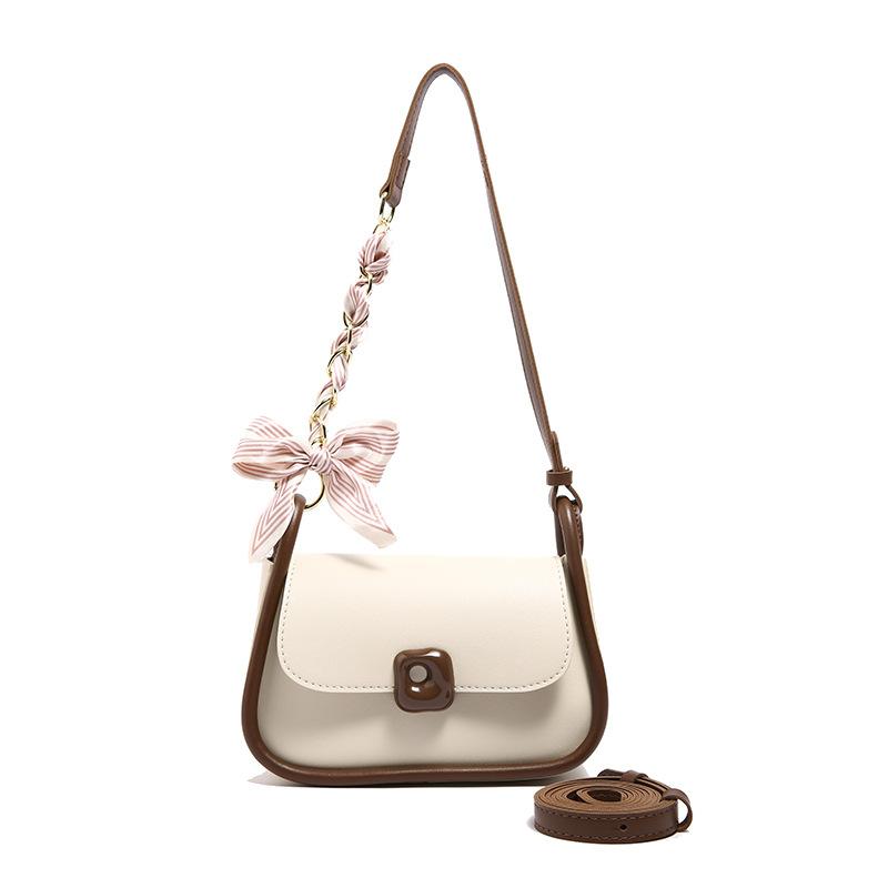 Small Bag Women's New Fashion Versatile Messenger Bag Shoulder Small Square Bag