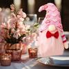 Valentine's Day Gnomes Plush Decors,Mr and Mrs Tomte Swedish Gnome Home Table Gnomes Ornaments Valentine's Day Presents