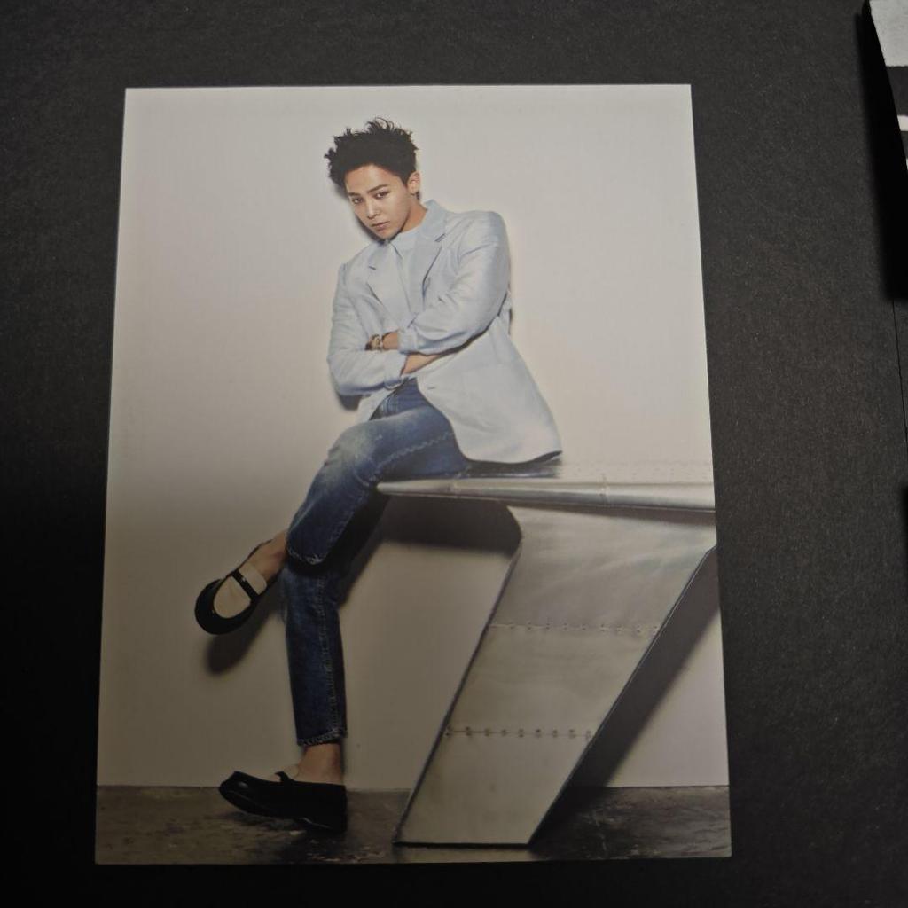 [USED] BIGBANG 2015 WELCOMING Jiyeon Postcard