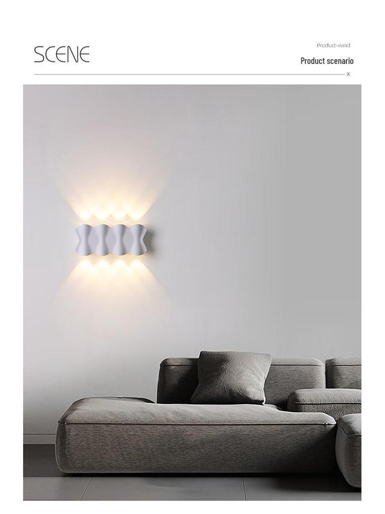 Creative Waterproof Outdoor Wall Light for Doorways, Courtyards, and Balconies