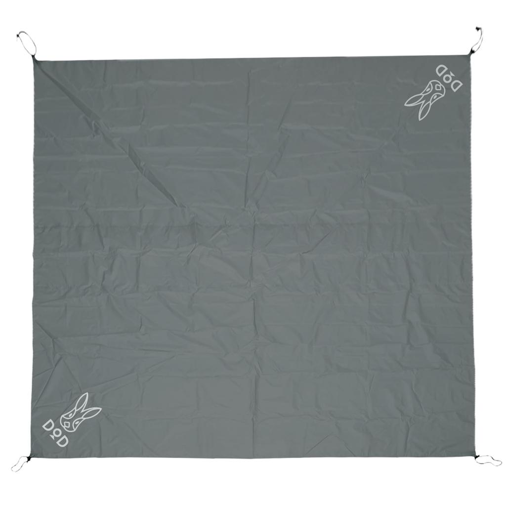 DOD Ground Sheet, 6-Person, GS6-827-GY