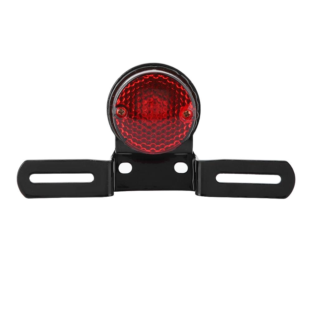 12V Motorcycle Modified LED Brake Tail Light Rr Lamp Waterproof