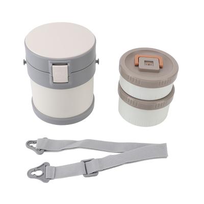 Insulated Food Jar Professional 1.4L Capacity 304 Stainless Steel Double Layers Leakproof Vacuum