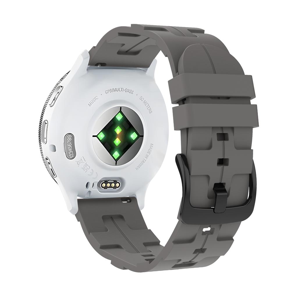 20mm 22mm Watchband Silicone Strap for Samsung Galaxy Watch 7/6/5/4 44/40mm 6 4Classic Gear S3 Band Bracelet for Huawei GT3 4Pro