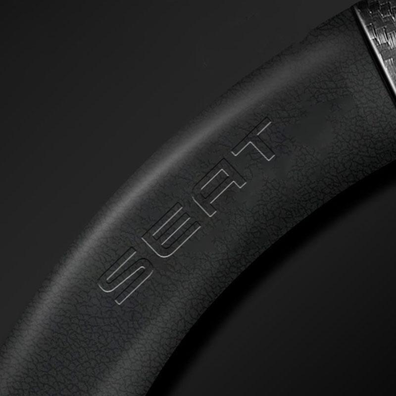 Wzbn2 High Quality Carbon Fiber Car Steering Wheel Cover Leather Protection Cover For Seat Leon Fr Mk2 Mk3 Lbiza Altea Car Accessories
