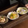 Platos de Postre Cerámicos Estilo Japonés (Juego de 3)