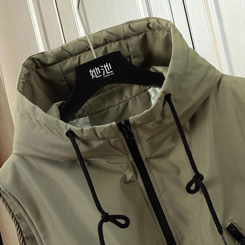 Women's Casual Utility Quilted Vest