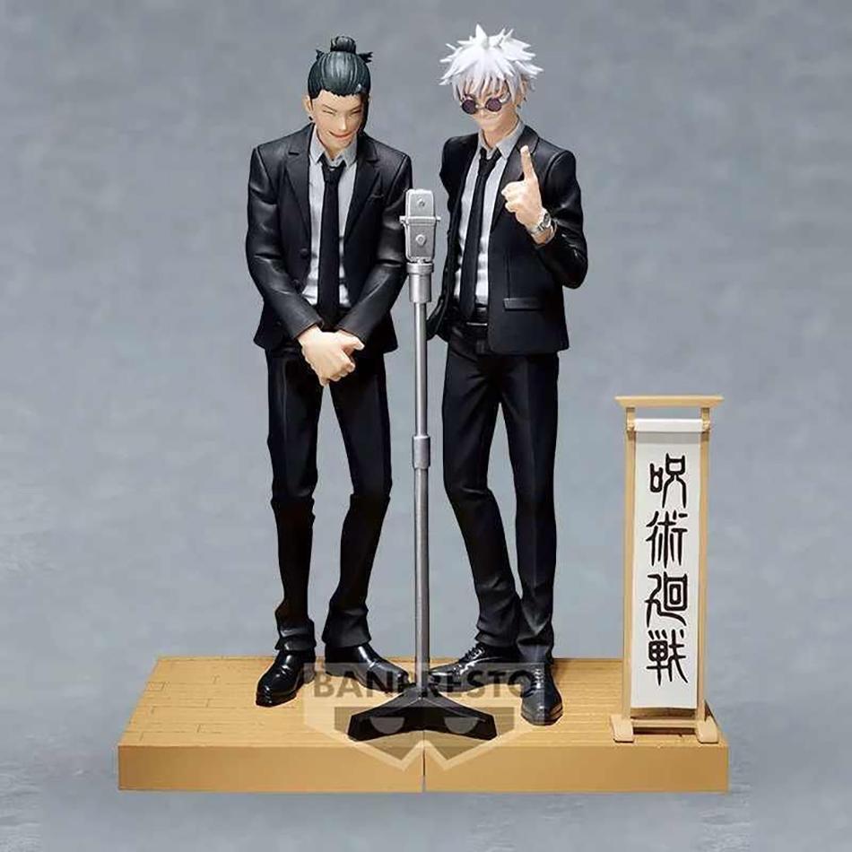 Anime Jujutsu Kaisen Figures Satoru Gojo / Natsuyu Jie Action Model PVC Action Figures Collect Decoration Model Toys Doll Presents