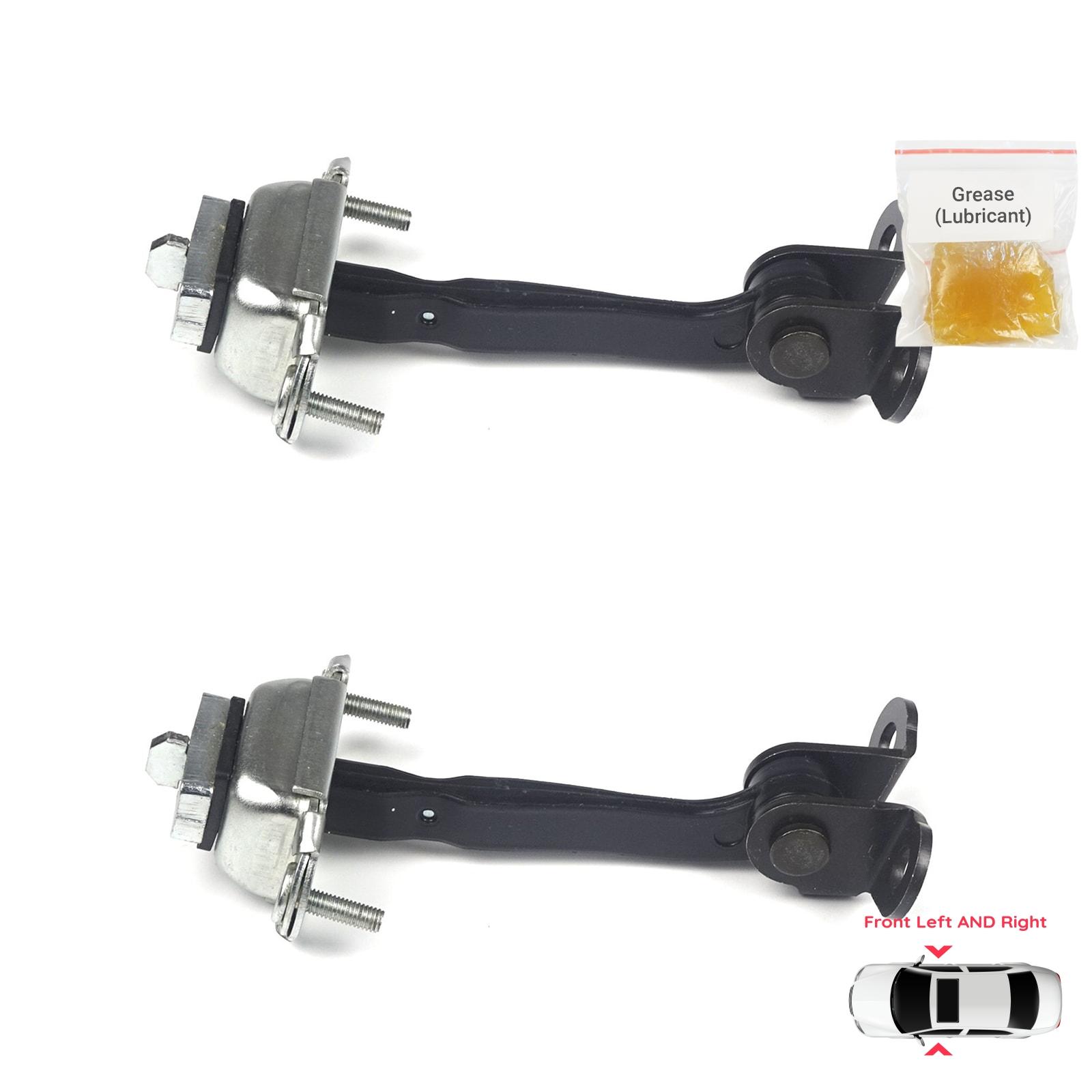 

EDP738-1 2 Pieces Front Left AND Right Door Hinge Stop Check Strap Limiter for Ford Mondeo MK1 MK2 Turnier 1992-2000 93BBF23500AG