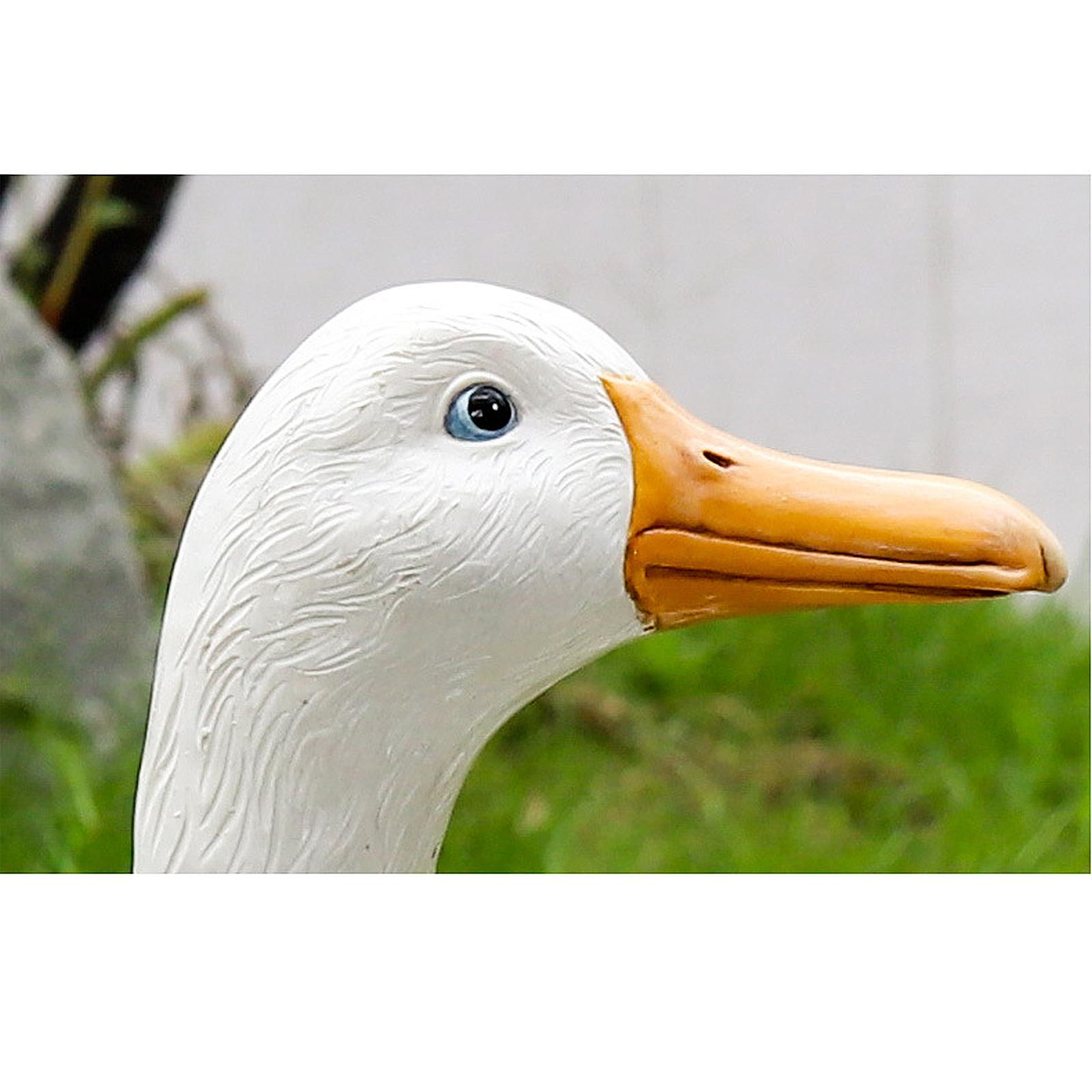 

Outdoor Simulation Duck Decoration Garden Pool Water Landscape Decoration Layout Resin Decoration Type 1