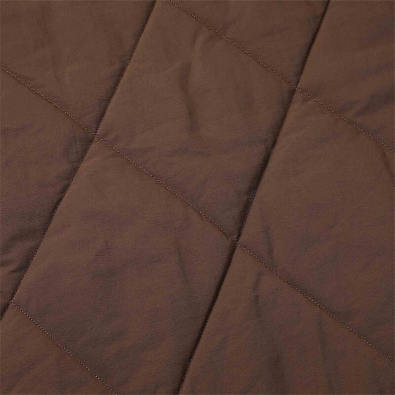 Puma Retro Reverie Padded Bomber Jacket Unisex Jacket Coffee-Brown 631173-65