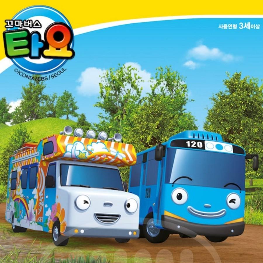[Mimi World] Tayo Little Bus Windy, Korean Toys