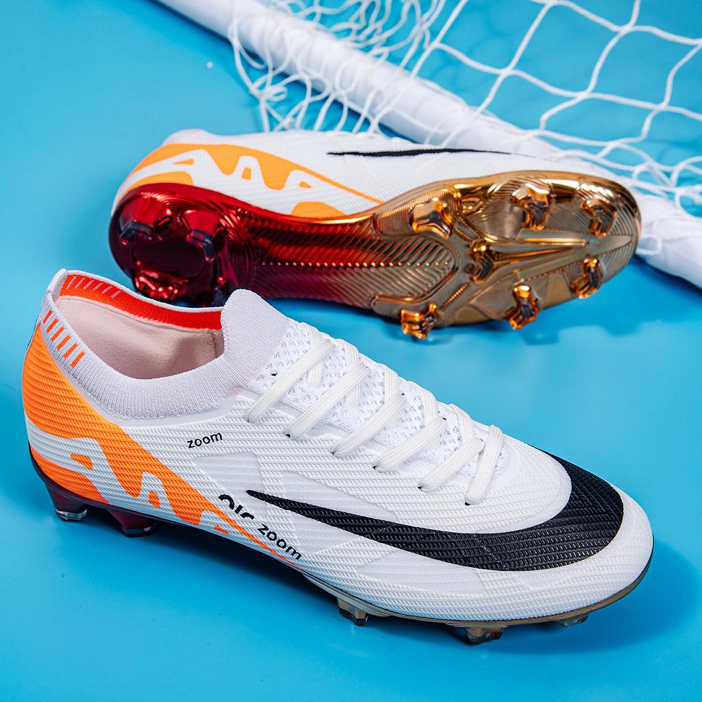 World Cup low-top football shoes male teen student female TF broken nails AG long nails competition training football shoes