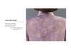 Imitation Silk Slimming Summer Top for Middle-Aged Women - Age-Defying, Tummy-Covering, Elegant Shirt for 50+ Noblewomen