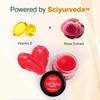 Rosen Reparatur Lippenbalsam mit LSF/Hergestellt mit Rosenextrakten, Olivenöl, Sheabutter, Vitamin E und Avocadoöl/Für trockene, / 12g
