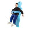 Popular Alien Ghost Hug Inflatable Halloween Costume - Creative and Fun Mascot Cosplay